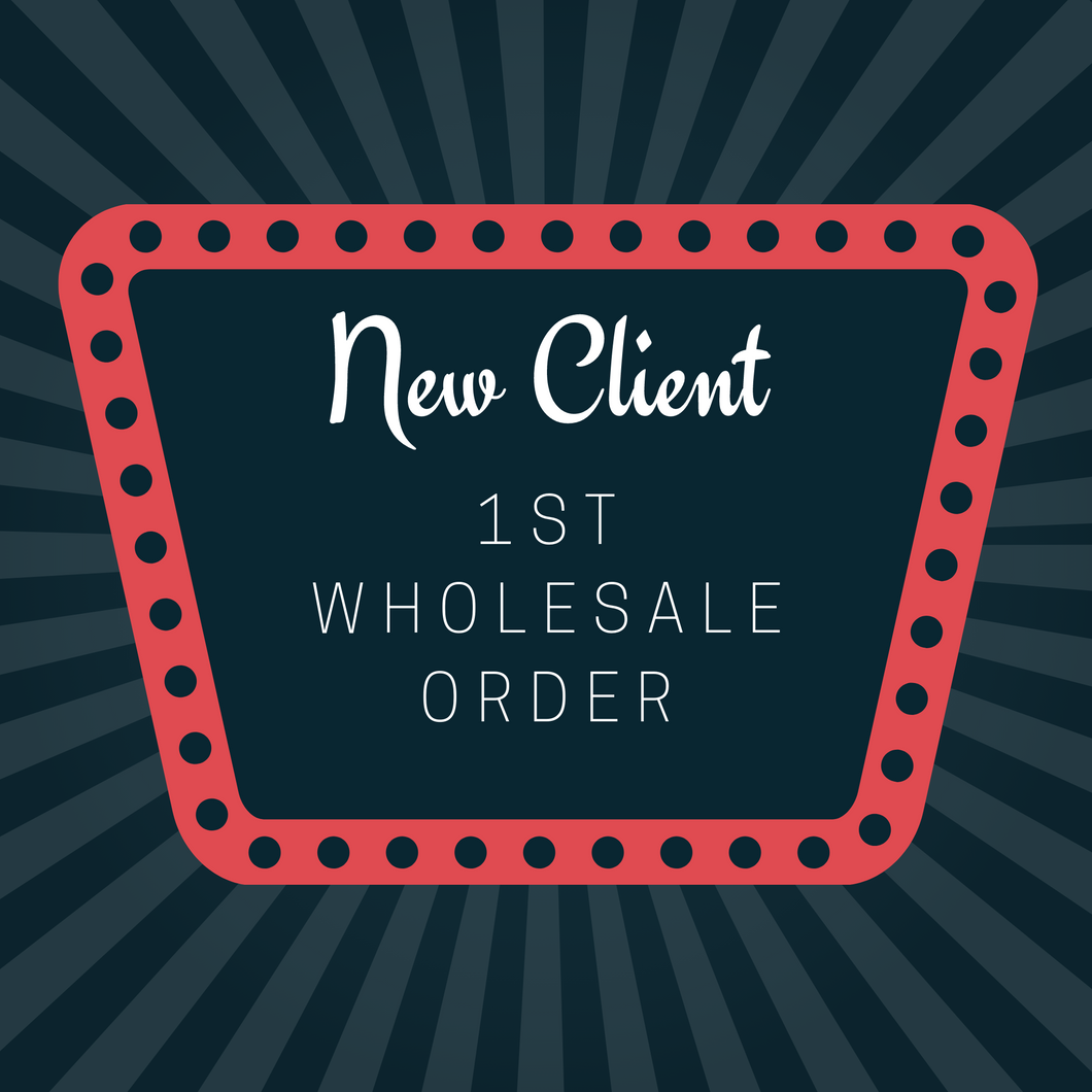 New Client 1st Wholesale Order + Braiding Hair