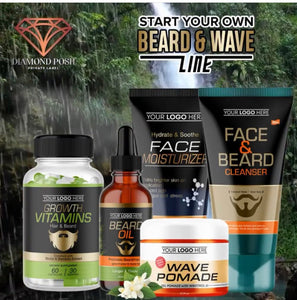 Grooming Kit Sample Men's Grooming Ultimate Sample Kit – Diamond Posh Lab