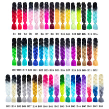 Load image into Gallery viewer, Braiding Hair Wholesale- Multiple Tone
