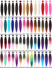 Load image into Gallery viewer, Braiding Hair Wholesale- Single Tone
