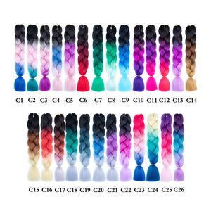 Braiding Hair Wholesale- Multiple Tone