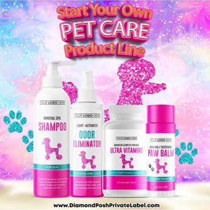 Pet Care Product Line Sample Kit